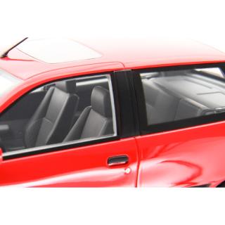 Fiat Punto GT 1400 2° serie 1996 Rosso Laudoracing 1:18 Resinemodell (Türen, Motorhaube... nicht zu öffnen!)